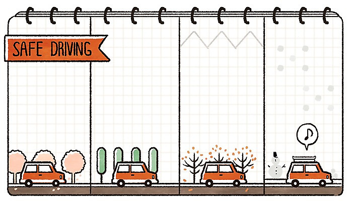 PSD 나무 사계절 교통 말풍선 음표 일러스트 자동차 눈사람 안전 사람없음 다이어리 교통안전 안전운전 스프링수첩 국내일러스트 식물 기호 계절 음악 육상교통 사무용품 파일형식