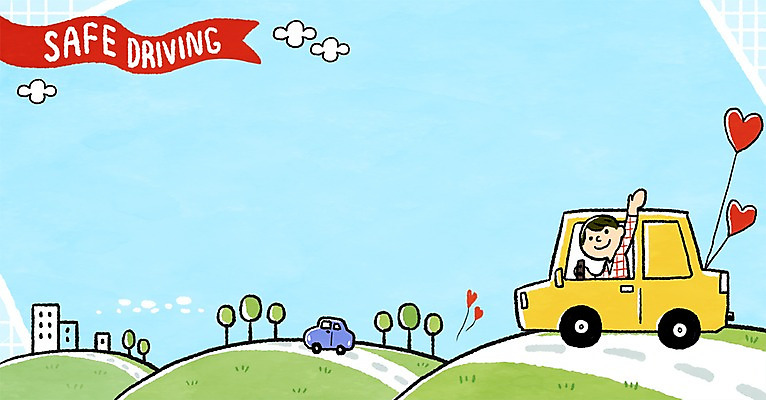 PSD 나무 구름 남자 도로 교통 일러스트 자동차 한명 안전 빌딩 성인 하트 교통안전 풍선 안전운전 국내일러스트 자연요소 모양 식물 1 길 육상교통 교통시설 사람 건물 파일형식