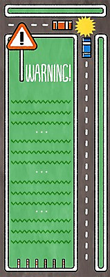 PSD 도로 교통 일러스트 자동차 경고 안전 사람없음 메모지 충돌 도로표지판 교통안전 도로표시판 충돌사고 국내일러스트 길 육상교통 교통시설 사무용품 표지판 사건 파일형식