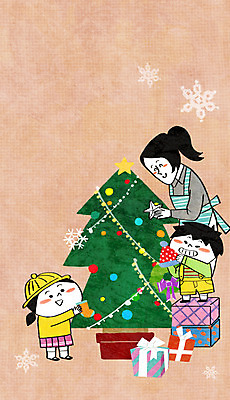 PSD 여자 남자 어린이 크리스마스장식 크리스마스 일러스트 크리스마스선물 성인 장식 세명 크리스마스트리 유치원 유치원생 눈송이 유치원생라이프 유치원복 유치원선생님 아이돌봄 돌보미 국내일러스트 직업 라이프스타일 옷 교육 기념일 눈_날씨 선물 사람 교사 파일형식 돌봄서비스