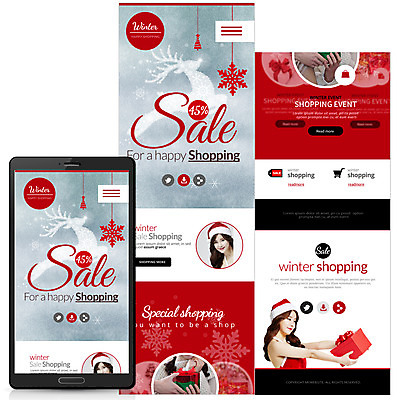 PSD 템플릿 여자 웹템플릿 크리스마스 겨울 산타옷 모바일 여러명 성인 선물상자 쇼핑 세일 한국인 루돌프 눈송이 모바일템플릿 모바일웹 이미지템플릿 옷 계절 기념일 다수 사슴 눈_날씨 선물 사람 동양인 상자 파일형식