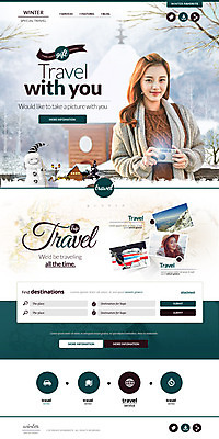 PSD 나무 템플릿 여자 웹템플릿 겨울 눈사람 사이트템플릿 성인 두명 홈페이지 카메라 홈페이지시안 한국인 눈 겨울여행 랜딩페이지 이미지템플릿 자연요소 식물 계절 여행 날씨 사람 동양인 전자제품 파일형식