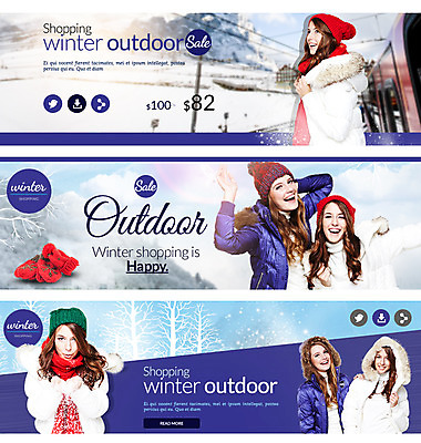 PSD 서양인 나무 템플릿 배너 여자 웹템플릿 겨울 아웃도어 이벤트 여러명 성인 쇼핑 눈 털장갑 이벤트배너 웹배너 이미지템플릿 자연요소 외국인 식물 계절 장갑 다수 날씨 사람 파일형식