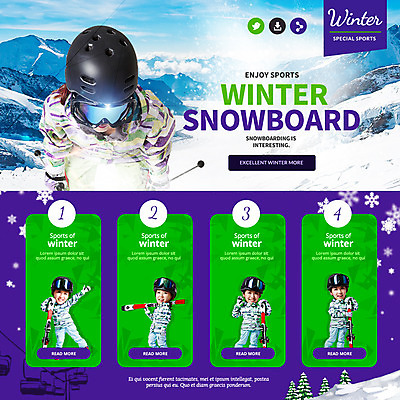 PSD 템플릿 여자 웹템플릿 겨울 스키 겨울스포츠 스키장 산 이벤트페이지 이벤트 여러명 성인 한국인 눈 스노우보드 스키복 스노보드복 이미지템플릿 자연요소 옷 계절 스포츠 다수 날씨 사람 동양인 보드_스포츠 페이지 파일형식