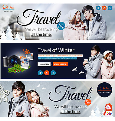 PSD 템플릿 배너 커플 여자 남자 웹템플릿 겨울 눈사람 이벤트 여러명 성인 카메라 한국인 겨울여행 이벤트배너 웹배너 이미지템플릿 계절 여행 다수 관계 사람 동양인 전자제품 파일형식