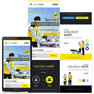 PSD 템플릿 여자 남자 웹템플릿 겨울 모바일 여러명 성인 한국인 눈 봉사 자원봉사자 모바일템플릿 모바일웹 연탄 자원봉사조끼 이미지템플릿 자연요소 계절 다수 날씨 사람 동양인 조끼 도움 파일형식