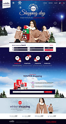 PSD 나무 템플릿 여자 웹템플릿 겨울 사이트템플릿 여러명 성인 선물상자 쇼핑 홈페이지 세일 홈페이지시안 한국인 눈 이미지템플릿 자연요소 식물 계절 다수 날씨 선물 사람 동양인 상자 파일형식