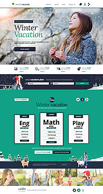 PSD 서양인 나무 템플릿 여자 어린이 웹템플릿 겨울 사이트템플릿 여러명 홈페이지 홈페이지시안 눈 빨간코 겨울방학 삐에로분장 이미지템플릿 자연요소 외국인 식물 계절 다수 날씨 방학 사람 파일형식