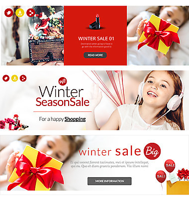 PSD 서양인 템플릿 배너 여자 어린이 웹템플릿 겨울 이벤트 세명 선물상자 쇼핑 세일 헤드셋 스노글로브 이벤트배너 웹배너 이미지템플릿 외국인 계절 음향기기 선물 사람 장식 상자 헤드폰 파일형식