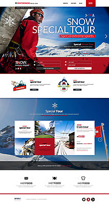 PSD 서양인 템플릿 남자 웹템플릿 겨울 사이트템플릿 산 한명 성인 홈페이지 홈페이지시안 눈 겨울여행 이미지템플릿 자연요소 외국인 1 계절 여행 날씨 사람 파일형식