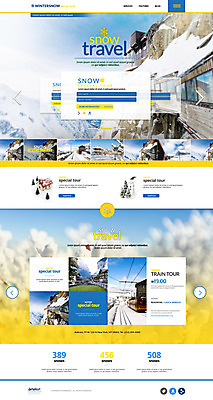 PSD 템플릿 웹템플릿 겨울 사이트템플릿 산 사람없음 홈페이지 홈페이지시안 눈 겨울여행 이미지템플릿 자연요소 계절 여행 날씨 파일형식