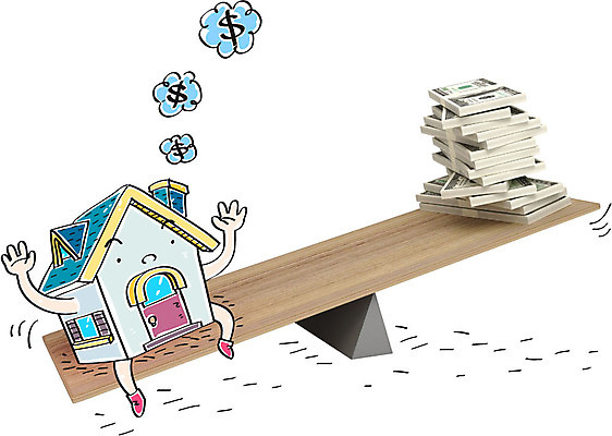 편집이미지 지폐 주택 합성일러스트 사람없음 경제 달러 널뛰기 널뛰기판 이미지편집 AI파일 돈 건물 전통놀이 파일형식 벡터