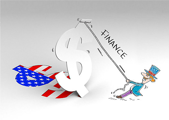 편집이미지 남자 밧줄 비즈니스 합성일러스트 한명 성인 경제 달러 비즈니스맨 성조기 합성 이미지편집 AI파일 1 줄 돈 사람 직장인 국기 파일형식 벡터