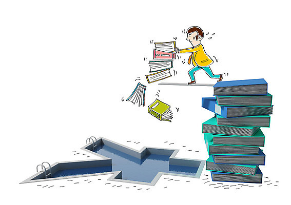 편집이미지 남자 비즈니스 수영장 합성일러스트 한명 성인 책 경제 비즈니스맨 화폐기호 엔 합성 이미지편집 AI파일 1 기호 돈 사람 직장인 화폐 파일형식 벡터