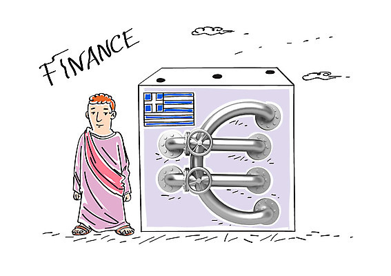 구름 편집이미지 남자 합성일러스트 한명 성인 경제 유로 그리스 주사위 합성 그리스국기 이미지편집 AI파일 자연요소 1 유럽 돈 사람 국기 파일형식 벡터