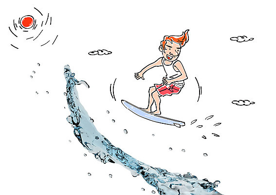 구름 편집이미지 남자 파도 합성일러스트 한명 성인 물 태양 서핑보드 서핑 합성 이미지편집 AI파일 자연요소 1 바다 사람 수상스포츠 보드_스포츠 파일형식 벡터