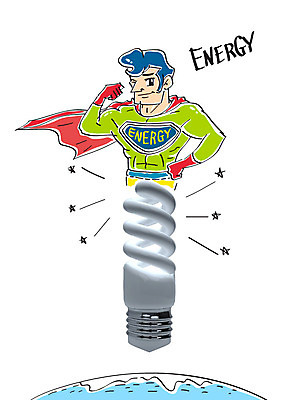 편집이미지 남자 전구 합성일러스트 한명 성인 환경 에너지 절약 합성 슈퍼맨 슈퍼맨의상 전구모양 이미지편집 AI파일 모양 1 옷 컨셉 사람 영웅 파일형식 벡터