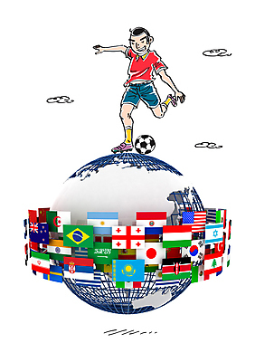 편집이미지 남자 축구공 축구선수 합성일러스트 한명 성인 국기 합성 지구모양 월드싸커 이미지편집 AI파일 모양 1 지구 스포츠 공 축구용품 운동선수 사람 축구 파일형식 벡터