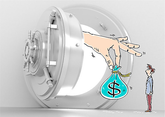 편집이미지 손 남자 합성일러스트 한명 성인 신체부위 경제 달러 돈자루 합성 금고 이미지편집 AI파일 1 돈 사람 파일형식 벡터