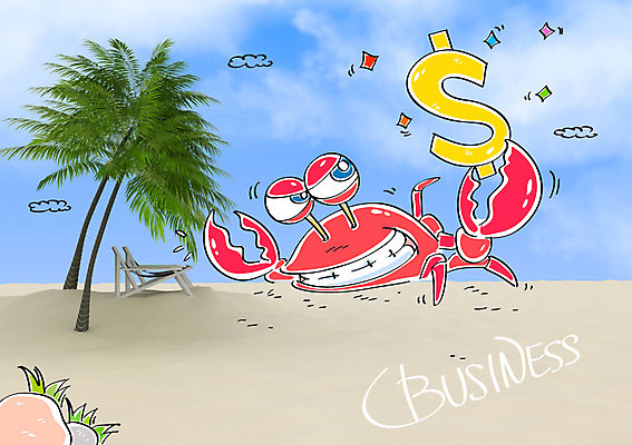 구름 편집이미지 비즈니스 하늘 합성일러스트 사람없음 경제 야자수 달러 게 화폐기호 합성 야외의자 이미지편집 AI파일 자연요소 나무 기호 돈 의자 갑각류 화폐 파일형식 벡터