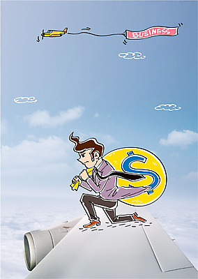 구름 편집이미지 남자 비즈니스 하늘 비행기 합성일러스트 한명 성인 비즈니스맨 돈자루 합성 비행기날개 이미지편집 AI파일 자연요소 1 돈 항공교통 대중교통 사람 직장인 파일형식 벡터