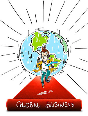 편집이미지 남자 지구 비즈니스 합성일러스트 한명 성인 글로벌 달리기 비즈니스맨 합성 지구모양 이미지편집 AI파일 모양 1 모션 사람 직장인 파일형식 벡터