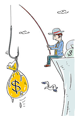 구름 편집이미지 남자 비즈니스 갈매기 낚시 합성일러스트 한명 성인 달러 절벽 비즈니스맨 돈자루 낚싯대 합성 낚시찌 이미지편집 AI파일 자연요소 1 돈 조류 레저 사람 직장인 낚시용품 파일형식 벡터