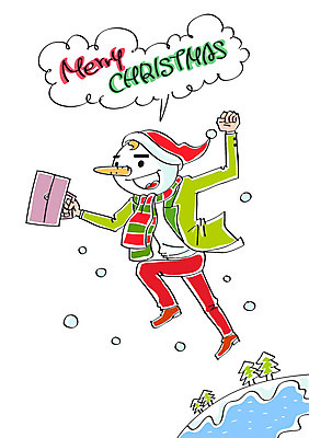 나무 말풍선 크리스마스 서류가방 일러스트 눈사람 사람없음 눈 산타모양 국내일러스트 AI파일 자연요소 모양 식물 기념일 가방 날씨 산타클로스 파일형식 벡터