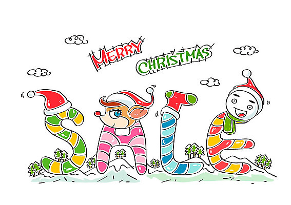 나무 구름 크리스마스 일러스트 눈사람 사람없음 쇼핑 세일 루돌프 산타모양 산타양말 국내일러스트 AI파일 자연요소 모양 식물 기념일 사슴 산타클로스 파일형식 벡터