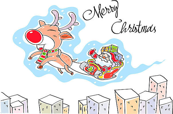 노년 남자 크리스마스 일러스트 캘리그라피 산타옷 한명 빌딩 선물상자 산타클로스 루돌프 썰매 국내일러스트 AI파일 1 옷 기념일 사슴 선물 사람 성인 건물 상자 파일형식 벡터