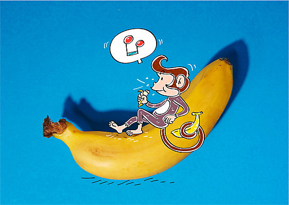 편집이미지 음표 바나나 합성일러스트 사람없음 원숭이 먹기 합성 이미지편집 AI파일 기호 음악 과일 포유류 모션 파일형식 벡터