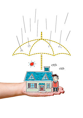 구름 편집이미지 손 남자 우산 주택 합성일러스트 한명 성인 신체부위 태양 비 합성 이미지편집 AI파일 자연요소 1 날씨 사람 건물 파일형식 벡터