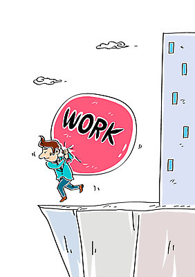 구름 남자 일러스트 비즈니스 한명 빌딩 성인 절벽 업무 비즈니스맨 업무과다 국내일러스트 AI파일 자연요소 1 사람 건물 작업 직장인 파일형식 벡터