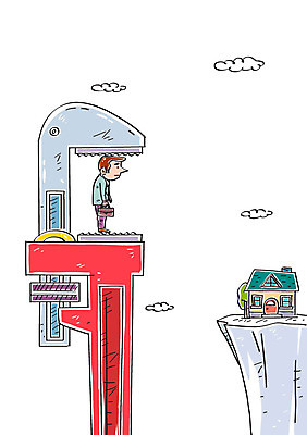 구름 남자 서류가방 일러스트 비즈니스 주택 한명 성인 공구 비즈니스맨 국내일러스트 AI파일 자연요소 1 가방 사람 건물 도구 직장인 파일형식 벡터