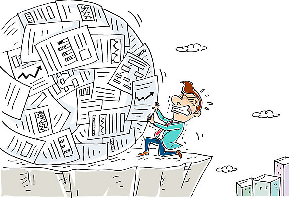 구름 남자 일러스트 비즈니스 한명 빌딩 성인 절벽 비즈니스맨 문서 업무과다 국내일러스트 AI파일 자연요소 1 사람 건물 업무 직장인 파일형식 벡터