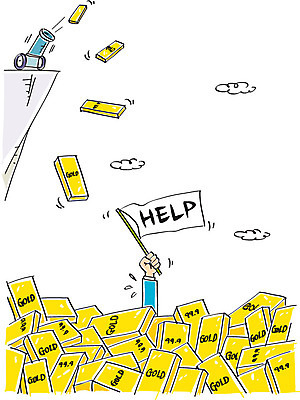 구름 손 일러스트 신체부위 금융 경제 깃발 도움 대포 금괴 백기 국내일러스트 AI파일 자연요소 무기 컨셉 사람 황금 파일형식 벡터