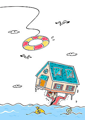 구름 남자 바다 일러스트 비즈니스 갈매기 주택 한명 성인 달러 비즈니스맨 돈자루 튜브 물에빠짐 구명부환 국내일러스트 AI파일 자연요소 1 돈 조류 사람 건물 직장인 안전장비 파일형식 벡터