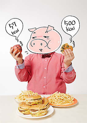 편집이미지 남자 얼굴 음식 다이어트 패스트푸드 합성일러스트 성인 30대 한국인 감자튀김 햄버거 돼지 사과 합성 칼로리 이미지편집 AI파일 과일 포유류 감자 건강 사람 동양인 신체부위 장년 튀김 인스턴트 파일형식 벡터