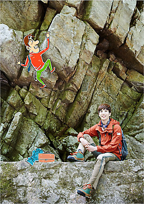 주간 편집이미지 남자 서류가방 건강 합성일러스트 성인 야외 두명 등산 한국인 바위 합성 암벽등반 이미지편집 AI파일 자연요소 가방 사람 동양인 트래킹 돌_바위 파일형식 벡터