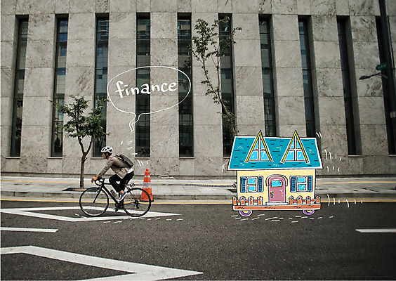 주간 편집이미지 남자 도로 부동산 주택 합성일러스트 한명 빌딩 성인 야외 경제 자전거 한국인 합성 이미지편집 AI파일 자연요소 1 길 교통시설 사람 동양인 건물 바이크 재산 파일형식 벡터