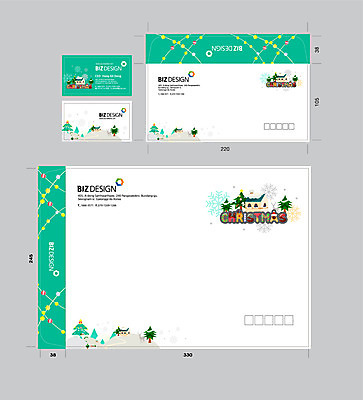 템플릿 영어 크리스마스 명함 명함템플릿 봉투 서류봉투 편지봉투 주택 눈꽃 사람없음 장식 초록색 세트 크리스마스트리 패키지 봉투템플릿 우편봉투 비즈디자인 봉투디자인 이미지템플릿 AI파일 문자 기념일 컬러 눈_날씨 건물 편지 우편물 파일형식 벡터