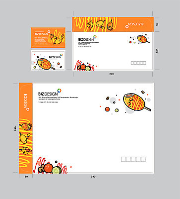 템플릿 음식 명함 명함템플릿 디저트 봉투 서류봉투 편지봉투 사람없음 세트 주황색 패키지 핫도그 봉투템플릿 우편봉투 비즈디자인 봉투디자인 이미지템플릿 AI파일 컬러 패스트푸드 편지 우편물 파일형식 벡터