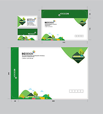 나무 템플릿 명함 명함템플릿 봉투 서류봉투 편지봉투 산 주택 사람없음 초록색 세트 환경 패키지 봉투템플릿 우편봉투 비즈디자인 봉투디자인 이미지템플릿 AI파일 식물 컬러 건물 편지 우편물 파일형식 벡터