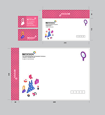 템플릿 원피스 구두 분홍색 가방 명함 돋보기 명함템플릿 봉투 서류봉투 편지봉투 사람없음 쇼핑 세트 화장품 패키지 봉투템플릿 우편봉투 비즈디자인 봉투디자인 이미지템플릿 AI파일 잡화 옷 컬러 신발 뷰티 편지 우편물 파일형식 벡터