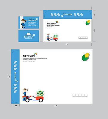 전신 템플릿 남자 하늘색 명함 명함템플릿 봉투 서류봉투 편지봉투 옥수수 한명 앞모습 세트 농사 패키지 경운기 봉투템플릿 우편봉투 비즈디자인 봉투디자인 이미지템플릿 AI파일 1 뷰포인트 농업 곡류 사람 파란색 농기계 편지 우편물 파일형식 벡터