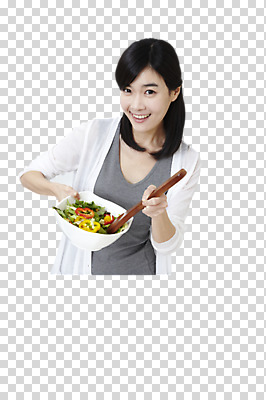 편집 편집이미지 그릇 여자 한명 서기 동양인 상반신 20대 성인 앞모습 샐러드 한국인 요리중 PNG 성인여자한명만 편집소스 1 식기 음식 뷰포인트 모션 사람 인종 청년 여자한명만 성인여자만 파일형식