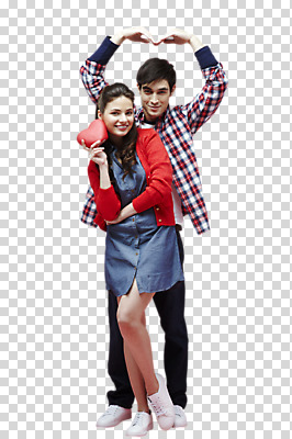 전신 서양인 외국인 편집 편집이미지 커플 여자 남자 사랑 서기 들기 20대 두명 앞모습 하트 PNG 손하트 성인만 편집소스 모양 감정 뷰포인트 관계 모션 사람 인종 손짓 청년 파일형식