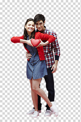 전신 서양인 외국인 편집 편집이미지 커플 여자 남자 사랑 서기 들기 20대 두명 앞모습 하트 PNG 손하트 성인만 편집소스 모양 감정 뷰포인트 관계 모션 사람 인종 손짓 청년 파일형식