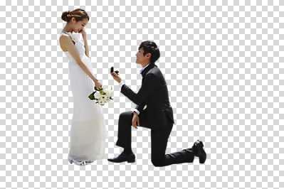 전신 편집 편집이미지 커플 여자 남자 부케 신랑 결혼 프로포즈 서기 앉기 동양인 20대 성인 두명 옆모습 기쁨 한국인 PNG 신부복 성인만 편집소스 감정 뷰포인트 꽃다발 관계 모션 사람 인종 이벤트 청년 파일형식