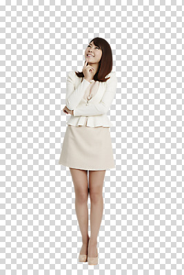 전신 편집 편집이미지 여자 생각 한명 서기 동양인 정장 20대 성인 앞모습 턱괴기 한국인 올려보기 비즈니스우먼 PNG 성인여자한명만 편집소스 1 옷 뷰포인트 비즈니스 모션 사람 인종 청년 직장인 여자한명만 성인여자만 파일형식